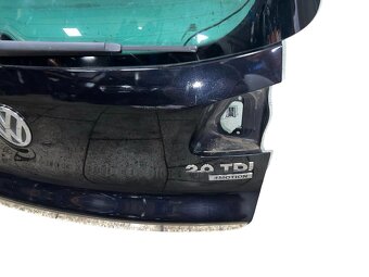 Páté dveře černá metalíza LC9X VW Tiguan 5N r.v. 2008 - 4