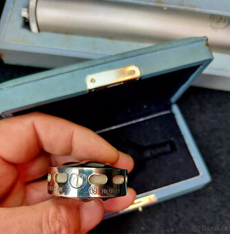 Starý mikrofon Telefunken Antique Microphone CM51 N a CMV 51 - 4