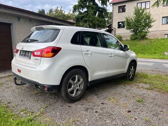 Mitsubishi ASX 1.6 86kW 55 tis. km najeto 2. majitel - 4