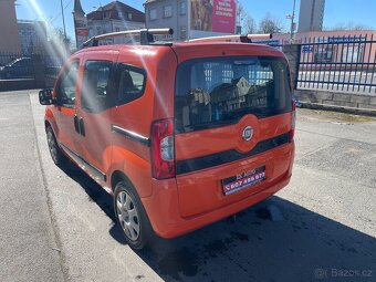 FIAT QUBO 1.4i 54KW LPG-PLYN 1Majitel ČR 2011 - 4