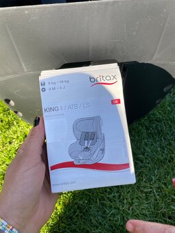 Britax römer King II - 4