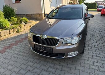 Škoda Superb 2,0TDi /103kw manuál serviska nafta - 4
