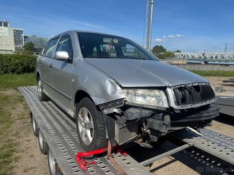 Prodám Dily Skoda Fabia 1.9 TDI ,,, 1.4 MPI - 4