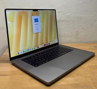 MacBook Pro 16” 2021/32GB RAM/M1 PRO/1TB SSD/Záruka - 4