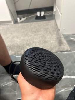 Reproduktor beoplay a1 2nd gen zlevněno z 7300 - 4
