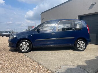 Škoda Roomster 1.2 51KW,Servisní Kniha - 4