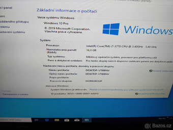 Intel Core i7 3770-3,40ghz 16Gb ddr3 ram - 4