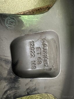 Alu kola origo z Karavanu Fiat Boxer - 4
