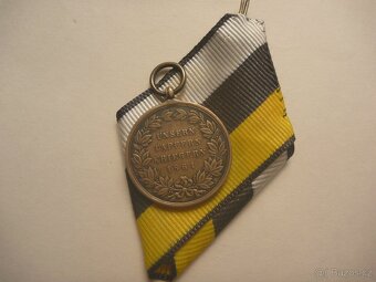 RU medaile válečná vojenská Prusko Dánská válka 1864 - 4