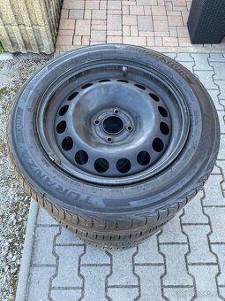 Letní sada originálních disků Peugeot 2008 4x108 195/60 R16 - 4