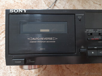 Tape deck Sony TC-WR590 (po servisu) - 4