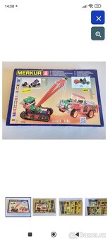 Stavebnice Merkur 8 - 4