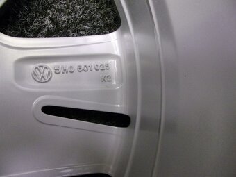 Nová alu kola Volkswagen Golf 8 - 7x16 ET48 5x112x57 - 4