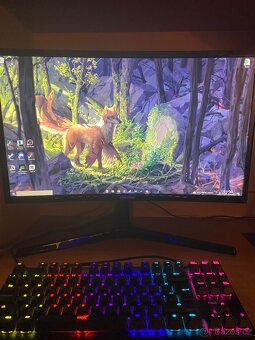 Monitor Samsung C24RG50FQ 144 Hz - 4