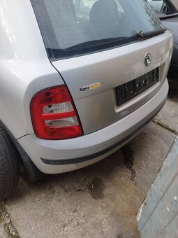 Škoda fabia - 4