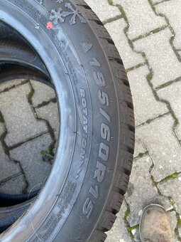 Pneu zimní 195/60 R15 GT Radial - 4
