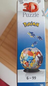 PUZZLE - BALL 3D. POKÉMON. EasyClick 73 dílků. - 4
