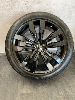 Originální kola VW SuzukaBlack R-line LETNÍ č.F118 - 4