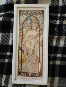 Alfons Mucha - zarámované reprodukce 12 ks - 4