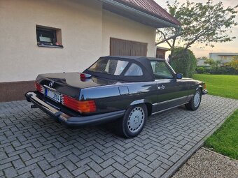 Mercedes SL 560 Bez koroze - 4