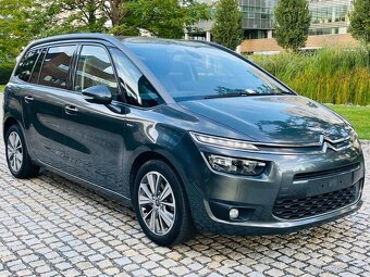 Citroën Grand C4 Picasso 2.0HDi MANUÁL KAMERA 7MÍST SERVISKA - 4