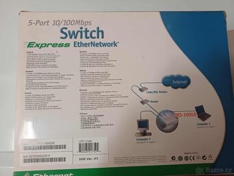 Stolní Switch - 4