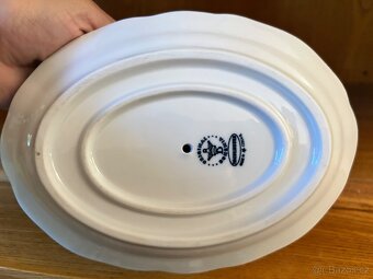 Omáčník oválný s podstavcem Cibulák - 4