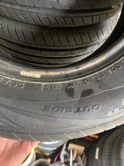 4 ks nove letní pneumatiky 185/70 r14 Nexen - 4