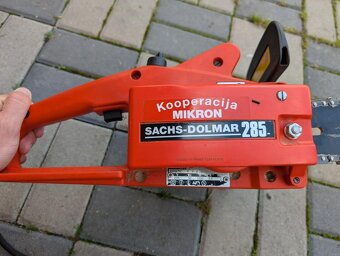 Motorová pila elektrická Sachs Dolmar - 4