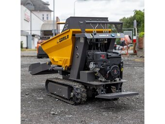 Mini dumper GORILA G800L - Nový, nepoužitý, záruka - 4