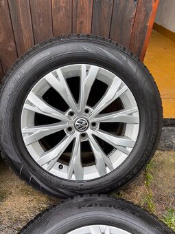 Zimní sada VW Tiguan R17 Montana 5x112 Et40 215/65/17 - 4