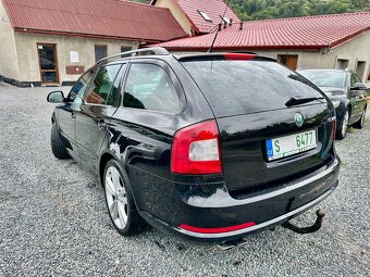 Škoda Octavia RS 2.0tdi combi TOP SERVISKA - 4