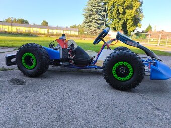Buggy motokára - prototyp - 4
