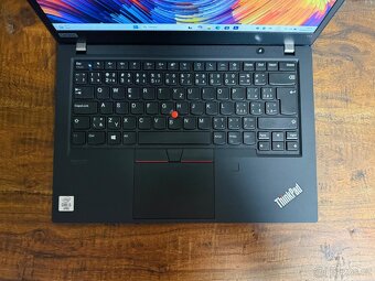 Notebook Lenovo ThinkPad T14 Gen 1 s i5 -10gen/256GB/16Gb - 4
