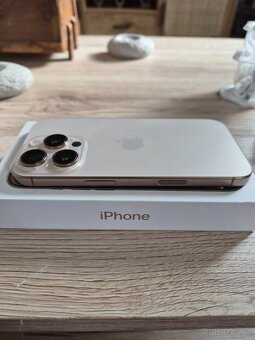 iPhone 16 Pro 128gb použitý TOP stav - 4
