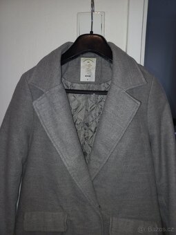 Jarní dámský kabát vel 38 - 4