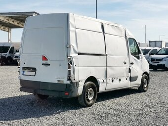 Renault Master 165DCI L3H2/chlaďák - HAVAROVANÉ - 4