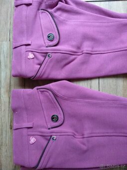 Rajtky dětské vel. 122 + dětské zimní jezdecké boty, 31 - 4