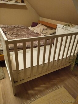 Dětská postýlka Ikea Sundvik - 4