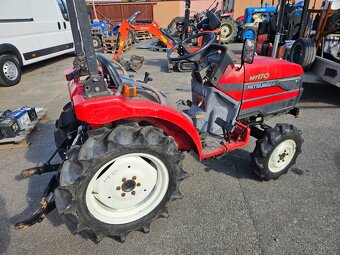 malotraktor Mitsubishi MT170 4x4 - 4