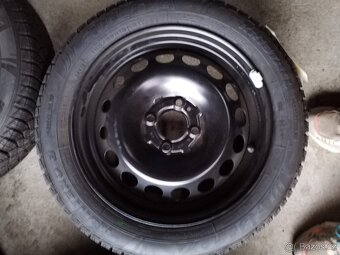 kola SMART TWINGO 4x100 R15 + 165/65/15 185/60/15 - 4