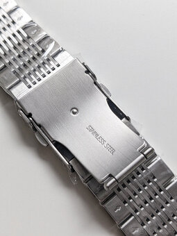 Kovový pásek/řemínek na hodinky 24mm - 4