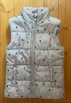 Dívčí oblečení, vel. 116 - 4