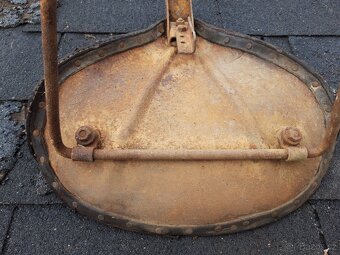 Sedlo řidiče Ogar, Jawa Ogar,  Jawa Special - 4