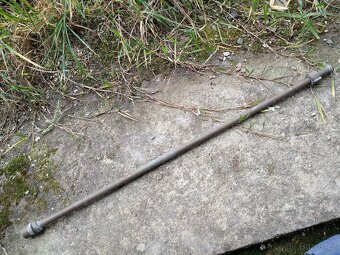 Kovový postřikovač, pumpa s pákou - 4