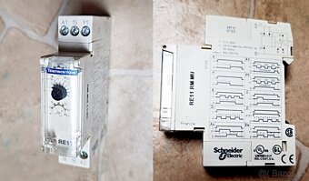 Časové relé Hager EZ001, ElkoCRM-81, Schneider RE11 - 4