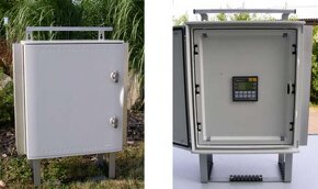 Elektrorozvaděč IP65 s PLC Unitronics V120-22-T2C - 4