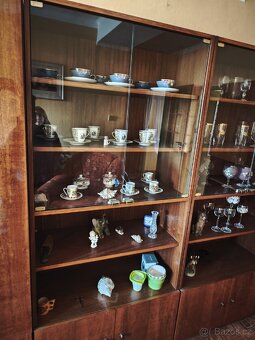 Retro obývací stěna - 4