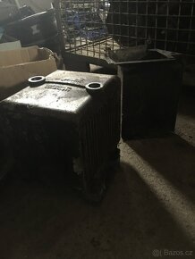 chladič hydraulického oleje Nakladač O a KNH5 - 4