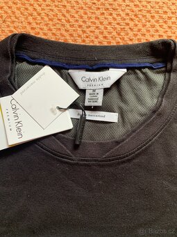 luxusní pánské tričko zn. Calvin Klein - vel. M - nové - 4